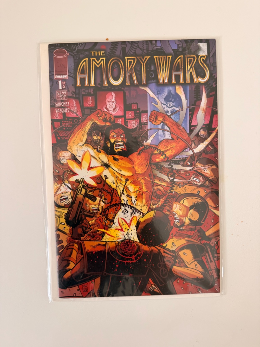 The Amory Wars #1 Comic Book - Coheed